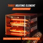 VEVOR Electric Countertop Pizza Oven for 14" Pies