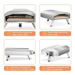 Big Horn Portable 12" Gas Pizza Oven