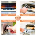 Big Horn Portable 12" Gas Pizza Oven