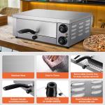 WeChef 1300W Electric Countertop Pizza Oven