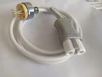 Pita Pot Oven Power Cord 5ft 110V High Temp