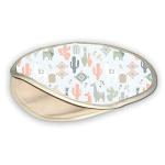 Llama Lovers Microwave Tortilla and Flatbread Warmer