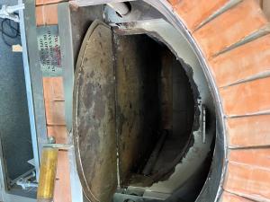 Pita Bread and Pizza Brick Oven