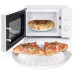 Microwave Pizza Reheater Tray - BPA-Free Plate