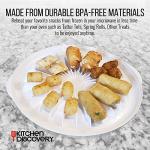 Microwave Pizza Reheater Tray - BPA-Free Plate