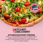 Microwave Pizza Reheater Tray - BPA-Free Plate