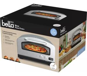 Bella PRO Blaze Pizza Oven - Stainless Steel