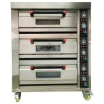 33.8" Commercial 3-Layer Pizza Oven 220V