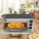 20L Electric Countertop Pizza Oven 1800W