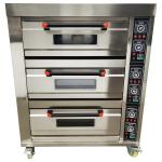 33.8" Commercial 3-Layer Pizza Oven 220V