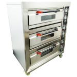33.8" Commercial 3-Layer Pizza Oven 220V