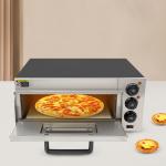 20L Electric Countertop Pizza Oven 1800W