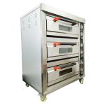 33.8" Commercial 3-Layer Pizza Oven 220V