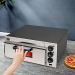 20L Electric Countertop Pizza Oven 1800W