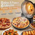 Indoor Pizza Oven - Heats Up to 800°F