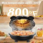 Indoor Pizza Oven - Heats Up to 800°F