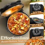 Indoor Pizza Oven - Heats Up to 800°F