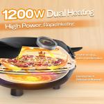 Indoor Pizza Oven - Heats Up to 800°F