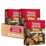 Town House Everything Flavor Pita Crackers (12 Boxes)