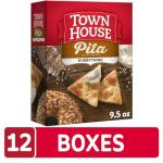 Town House Everything Flavor Pita Crackers (12 Boxes)