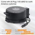 12 Inch Electric Arabic Bread Maker Machine