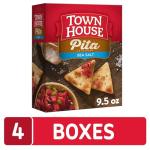 Town House Oven-Baked Sea Salt Pita Crackers