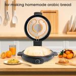 12 Inch Electric Arabic Bread Maker Machine