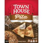 Pita Oven Baked Crackers, Everything Flavor, 9.5oz