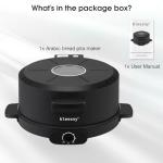 12 Inch Electric Arabic Bread Maker Machine