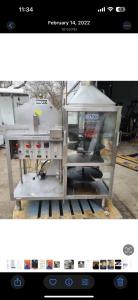 BE&SCO BETA 900 Tortilla and Pita Press Combo