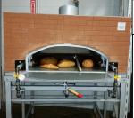 Natural Gas Pizza and Pita Bread Oven