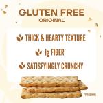 10 Pack Gluten Free Crunchy Crispbread Crackers
