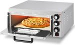 Countertop Electric Pizza Oven with Timer & Crumb Tray