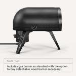 Gozney Roccbox Pizza Oven TOM Edition, Black