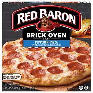 Red Baron Pepperoni Pizza, 17.89 oz Frozen