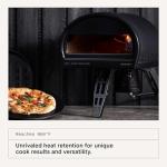 Gozney Roccbox Pizza Oven TOM Edition, Black