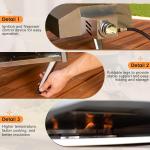 Portable Propane Pizza Oven with 13" Stone