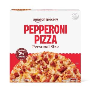 Personal Size Pepperoni Pizza, 7.2 Oz Frozen
