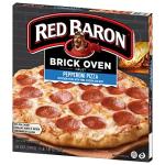 Red Baron Pepperoni Pizza, 17.89 oz Frozen