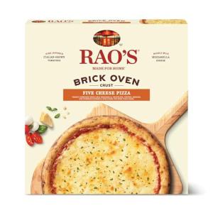 Five Cheese Brick Oven Frozen Pizza by Rao's