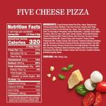Five Cheese Brick Oven Frozen Pizza by Rao's