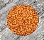 10" Pita Microwave Warmer with Chili Peppers