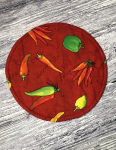 10" Round Microwave Warmer for Tortillas & Pitas