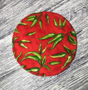 10" Round Microwave Warmer for Tortillas & Pitas