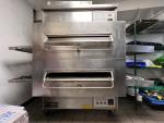 Middleby Marshall PS360 Double Stack Gas Pizza Oven