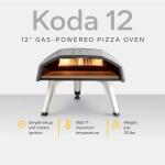 Ooni Koda 12 Gas Outdoor Pizza Oven