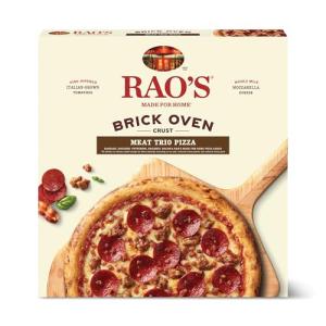 Rao's Italian Meat Trio Frozen Pizza, Brick Oven
