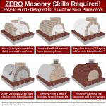 BrickWood Ovens DIY Pizza Oven Kit