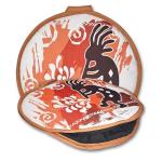 Kokopelli 11" Tortilla Oven and Warmer