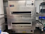 Middleby Marshall PS360 Double Stack Gas Pizza Oven